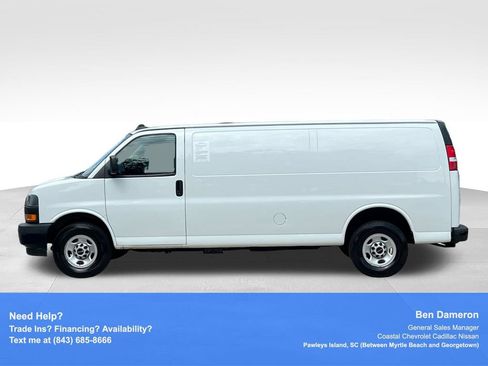 Used 2023 GMC Savana 2500 Extended w/ Driver Convenience Package RWD image 13
