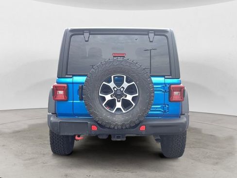 Used 2022 Jeep Wrangler Rubicon w/ Steel Bumper Group AWD/4WD image 4