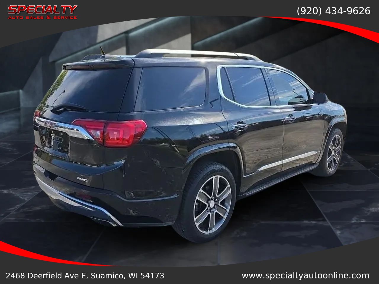 Used 2017 GMC Acadia Denali w/ Technology Package AWD/4WD image 7