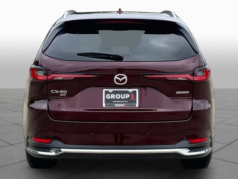 Used 2024 MAZDA CX-90 Plug-In Hybrid w/ Premium Plus AWD/4WD image 5