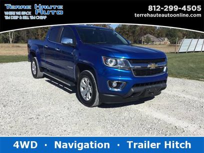 Used 2018 Chevrolet Colorado LT w/ Luxury Package, Chrome