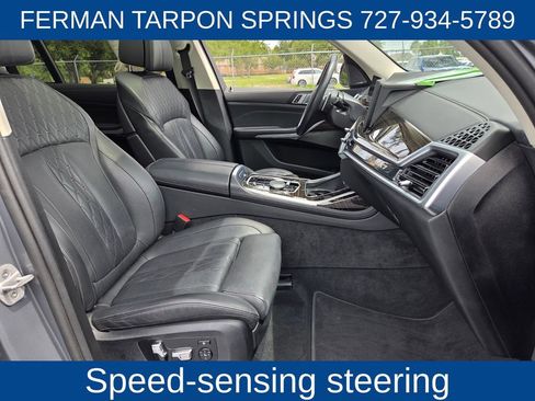 Used 2025 BMW X7 xDrive40i AWD/4WD image 21
