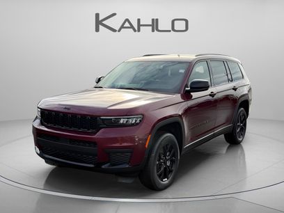 New 2025 Jeep Grand Cherokee L Altitude