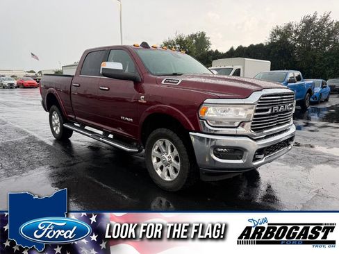 Used 2021 RAM 2500 Laramie AWD/4WD image 1