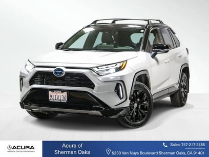 Used 2023 Toyota RAV4 XSE