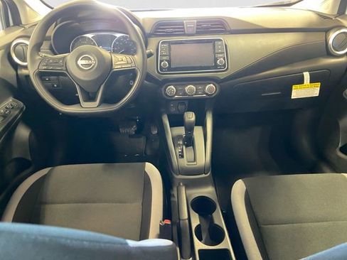 New 2025 Nissan Versa S w/ Trunk Package FWD image 10