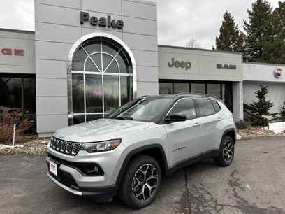 New 2026 Jeep Compass Limited