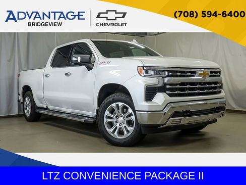Used 2024 Chevrolet Silverado 1500 LTZ w/ LTZ Convenience Package II AWD/4WD image 1