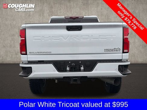 Used 2026 Chevrolet Silverado 3500 High Country w/ High Country Premium Package AWD/4WD image 5