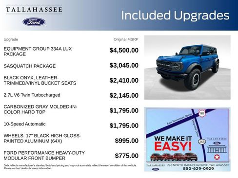 New 2025 Ford Bronco Badlands image 3