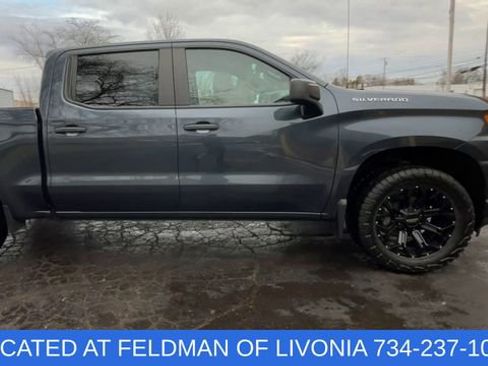 Certified 2021 Chevrolet Silverado 1500 Custom image 9