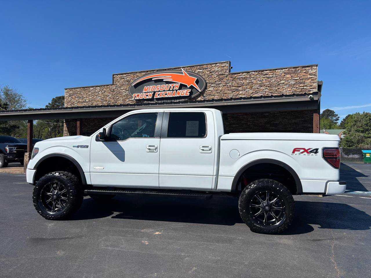Used 2013 Ford F150 FX4 w/ Luxury Equipment Group AWD/4WD image 2