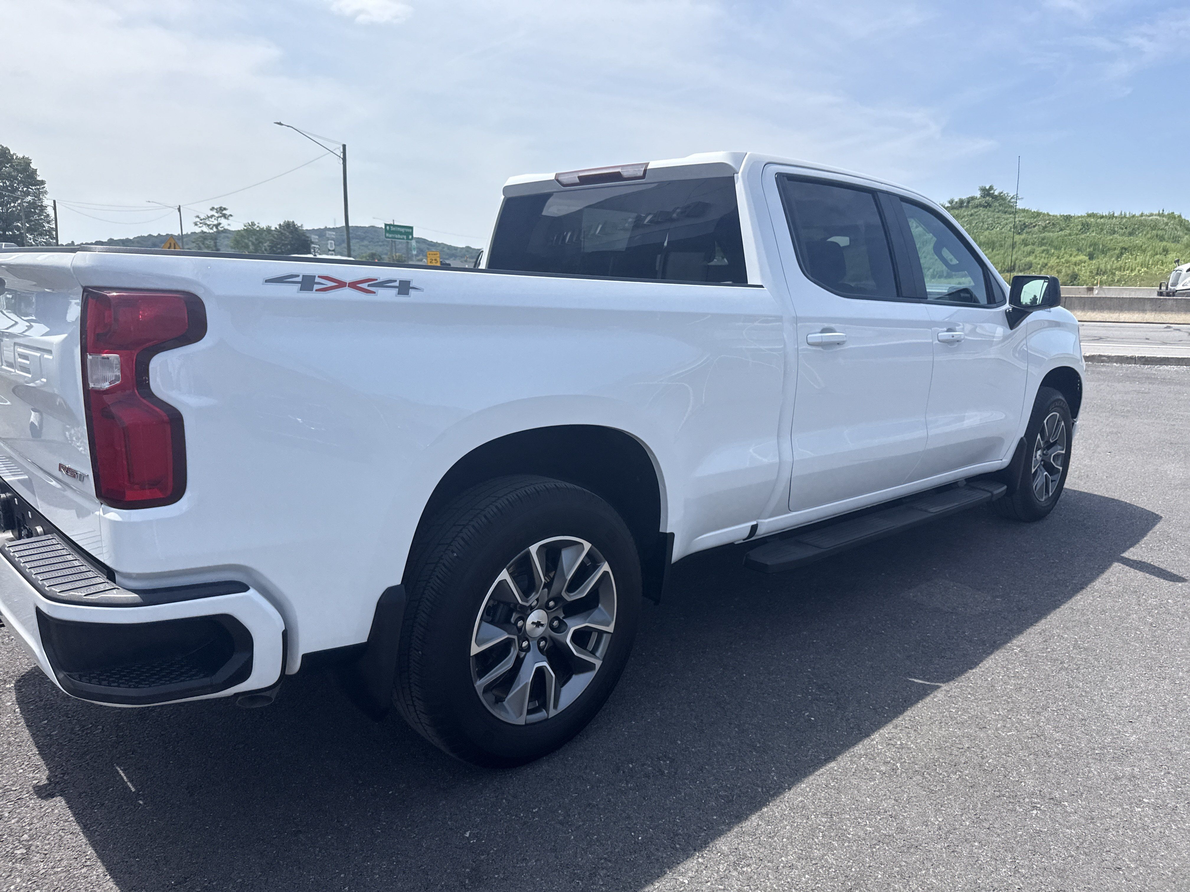 Used 2024 Chevrolet Silverado 1500 RST w/ Protection Package AWD/4WD image 3