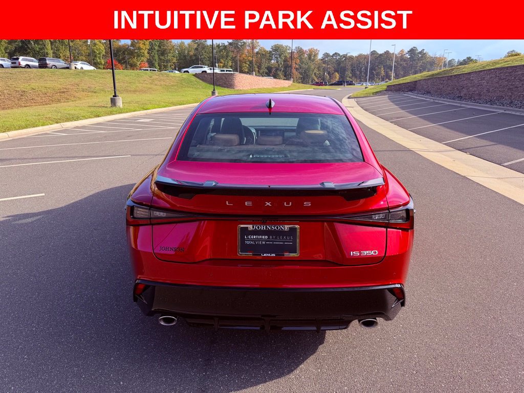 Used 2026 Lexus IS 350 F Sport w/ Accessory Package Z1 RWD image 6