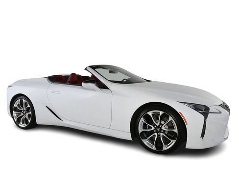 Used 2021 Lexus LC 500 Convertible w/ Touring Package RWD image 14