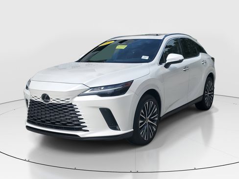 Certified 2023 Lexus RX 350 Premium Plus w/ Cold Area Package image 4