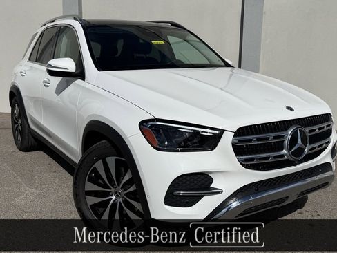 Used 2025 Mercedes-Benz GLE 350 4MATIC image 1