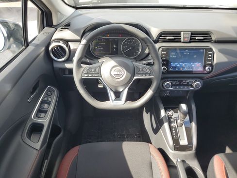 New 2025 Nissan Versa SR w/ Trunk Package image 13