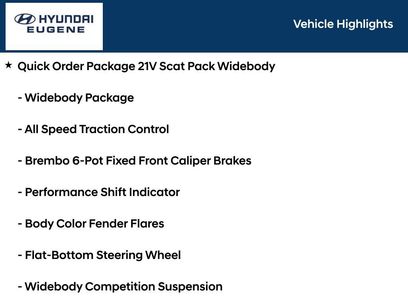Used 2023 Dodge Charger Scat Pack