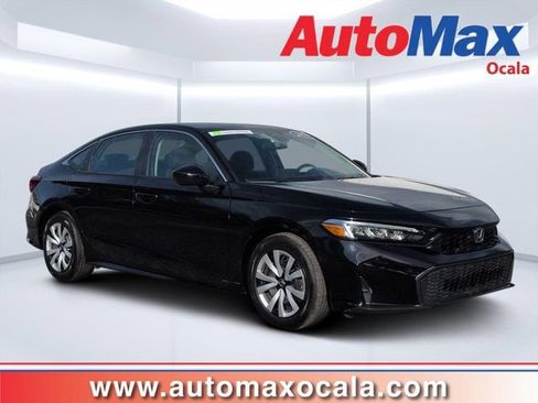 Used 2025 Honda Civic LX image 1