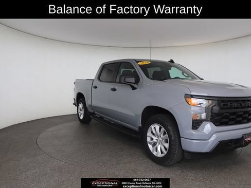Used 2024 Chevrolet Silverado 1500 Custom AWD/4WD image 28