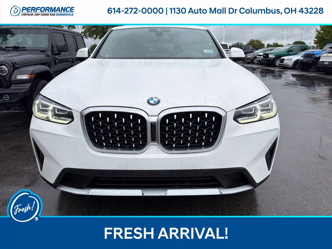 Used 2025 BMW X4 xDrive30i AWD/4WD image 4