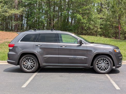 Used 2017 Jeep Grand Cherokee Summit AWD/4WD image 25