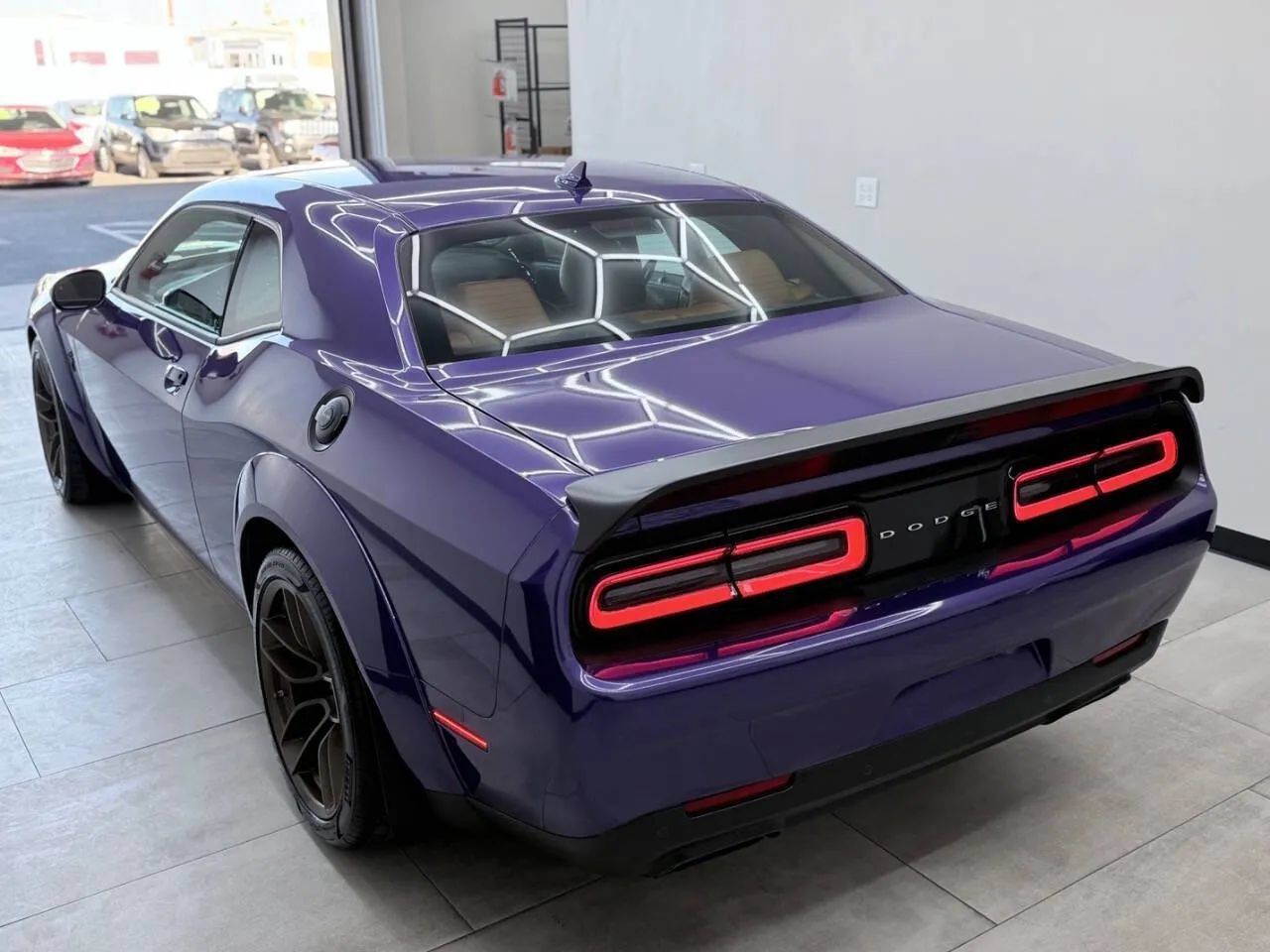 Used 2023 Dodge Challenger SRT Hellcat RWD image 3