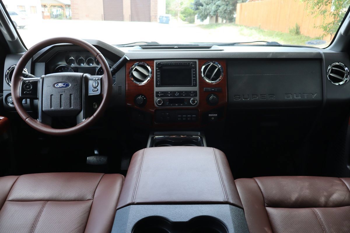 Used 2012 Ford F450 King Ranch w/ King Ranch w/Chrome Pkg AWD/4WD image 16