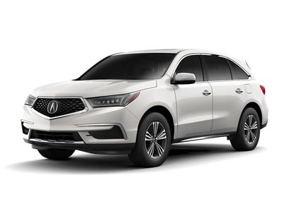 Used 2017 Acura MDX FWD