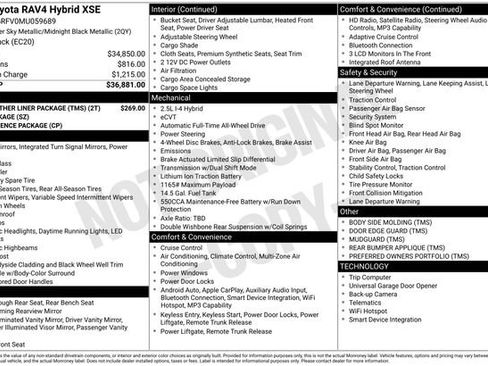 Used 2021 Toyota RAV4 XSE image 4