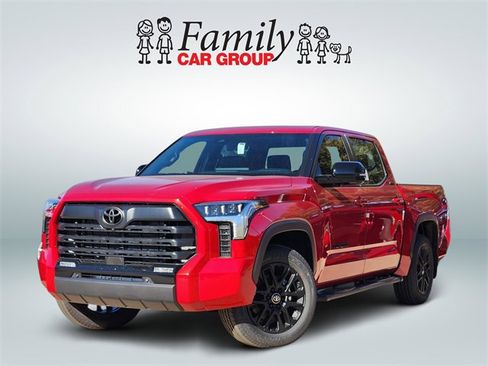 New 2026 Toyota Tundra Limited image 1