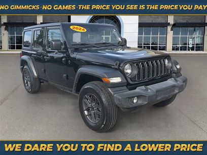 Used 2024 Jeep Wrangler Unlimited Sport
