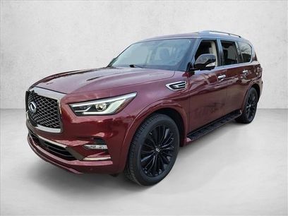 Used 2021 INFINITI QX80 Premium Select w/ Cargo Package