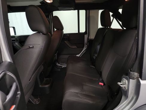 Used 2017 Jeep Wrangler Unlimited Sport w/ Quick Order Package 24S image 23