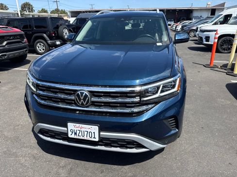 Used 2021 Volkswagen Atlas SEL FWD image 20