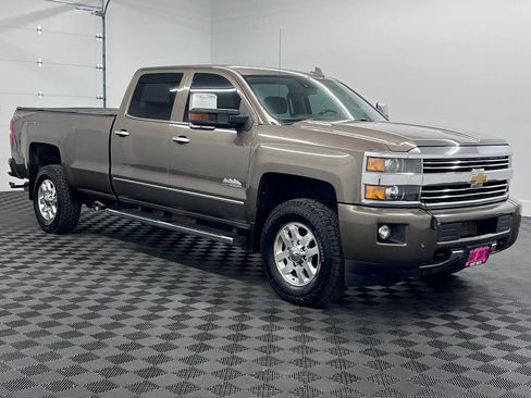 Used 2015 Chevrolet Silverado 3500 High Country w/ Duramax Plus Package AWD/4WD image 6