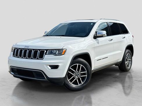 Used 2020 Jeep Grand Cherokee Limited AWD/4WD image 1