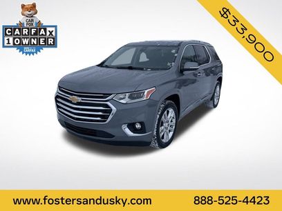 Used 2021 Chevrolet Traverse High Country