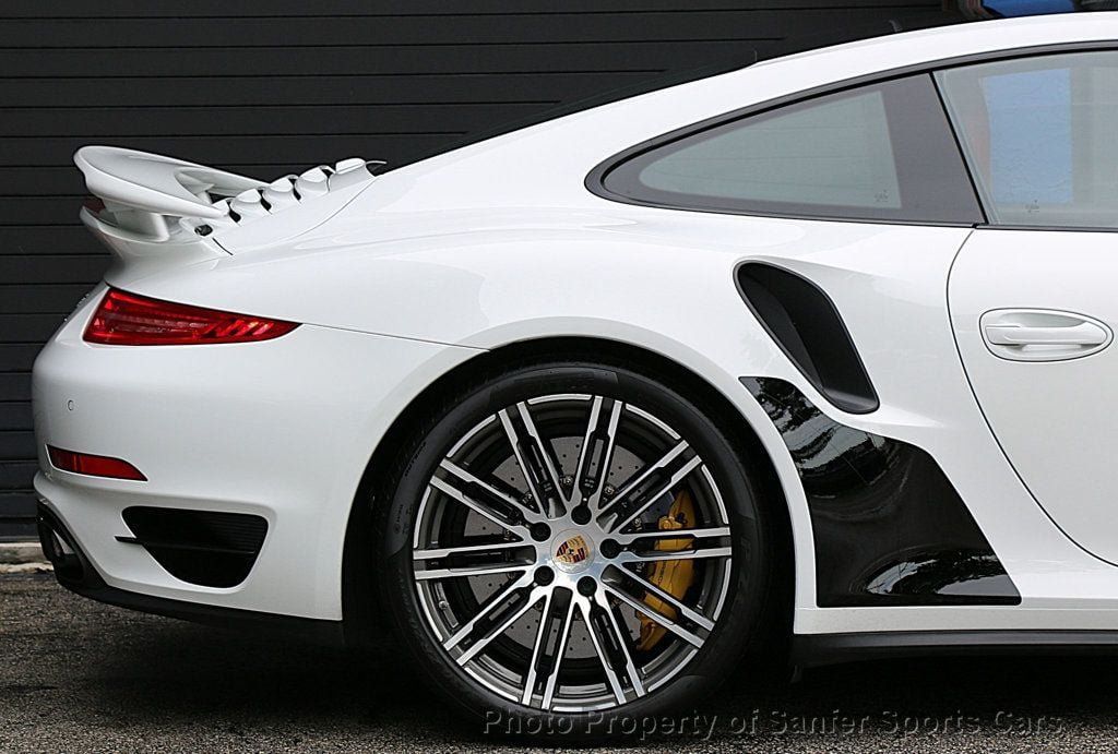 Used 2014 Porsche 911 Turbo S AWD/4WD image 15
