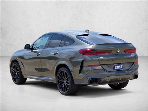 Used 2022 BMW X6 M50i w/ Executive Package AWD/4WD image 7