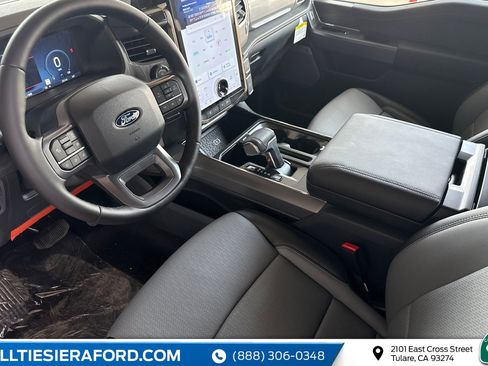 New 2025 Ford F150 Lightning Lariat image 10