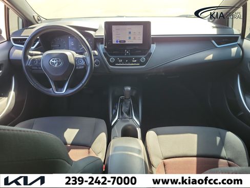 Used 2023 Toyota Corolla SE w/ SE Premium Package FWD image 15