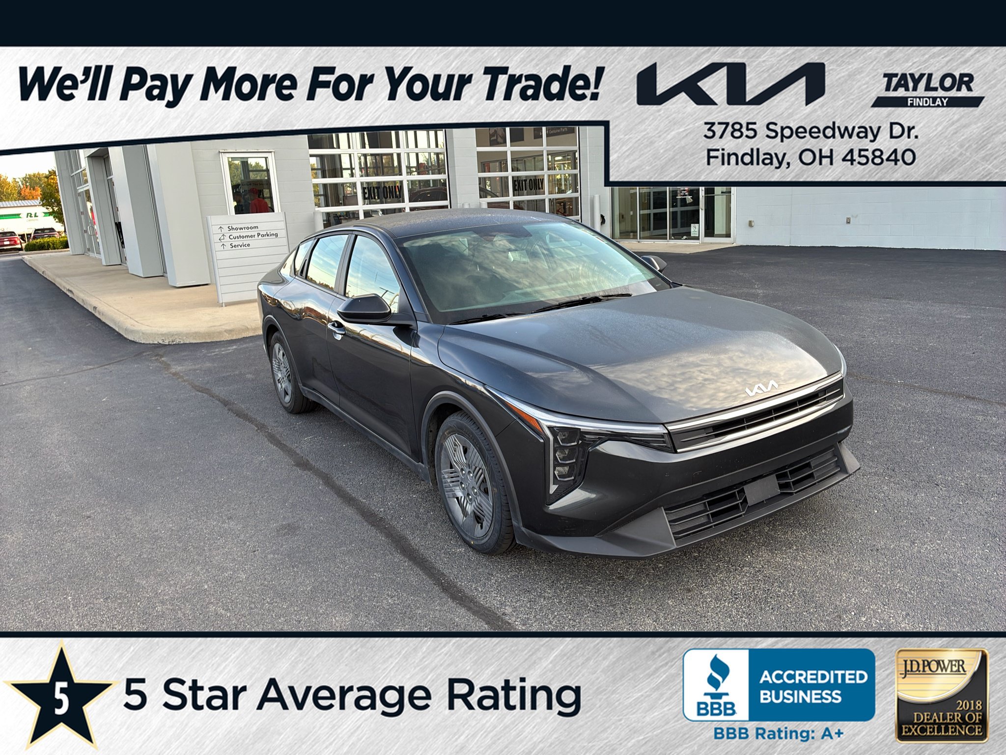 Used 2025 Kia K4 FWD image 1