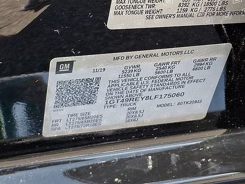Used 2020 GMC Sierra 2500 Denali w/ Denali Ultimate Package AWD/4WD image 28