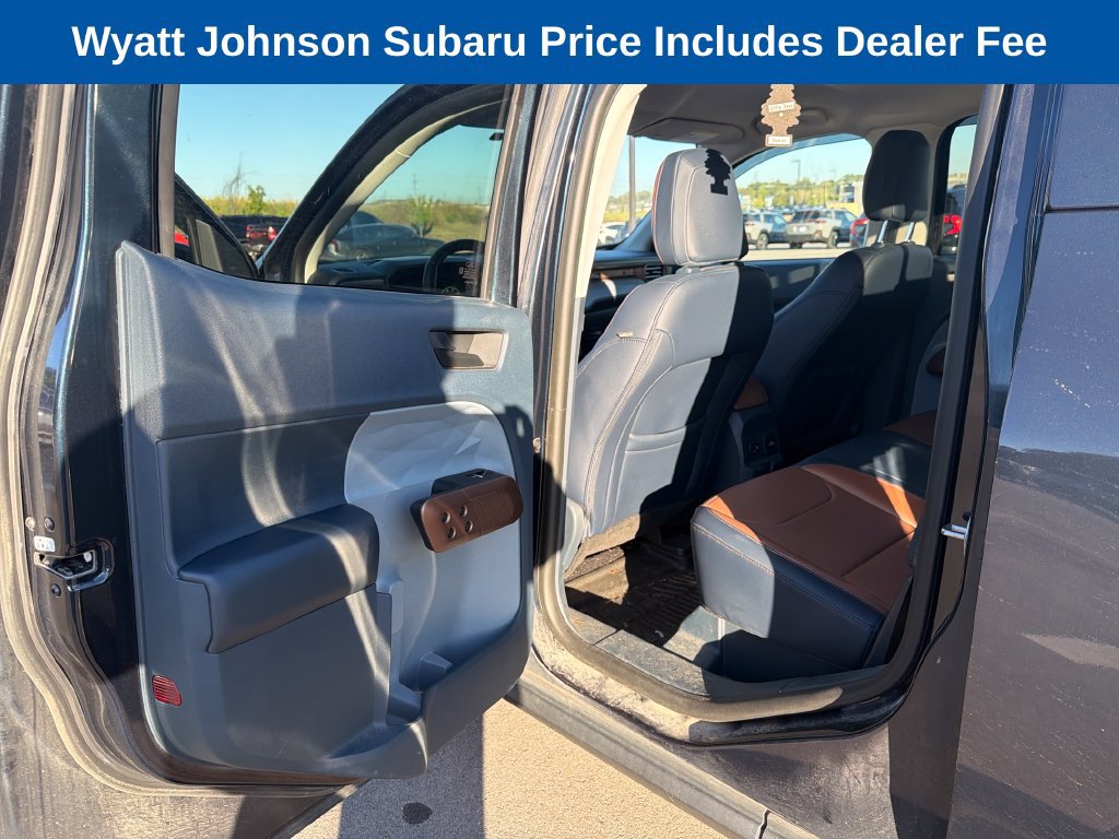 Used 2022 Ford Maverick Lariat w/ Lariat Luxury Package FWD image 35