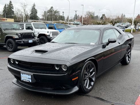 Used 2023 Dodge Challenger GT w/ Blacktop Package image 4