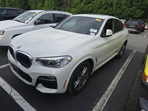 Used 2021 BMW X4 xDrive30i w/ M Sport Package AWD/4WD image 1
