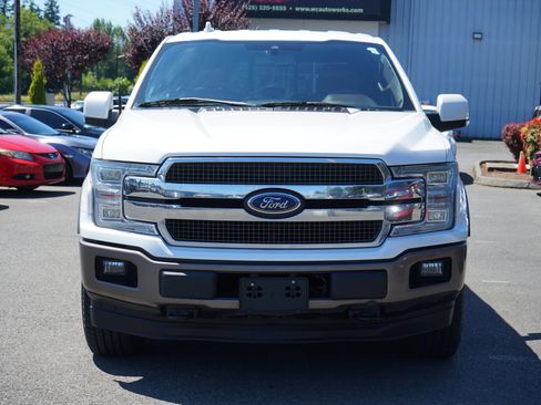 Used 2019 Ford F150 King Ranch w/ FX4 Off-Road Package AWD/4WD image 8
