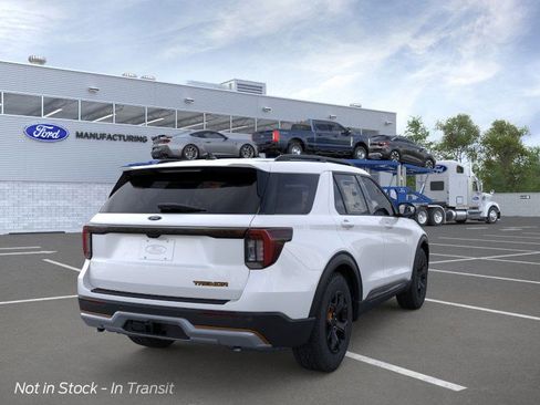 New 2026 Ford Explorer Tremor image 8